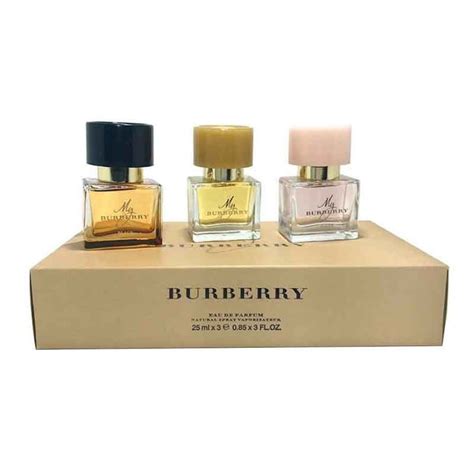 burberry set parfum|burberry classic perfume gift set.